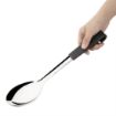 Picture of Vogue Black Handled Serving Spoon 340mm - CS910
