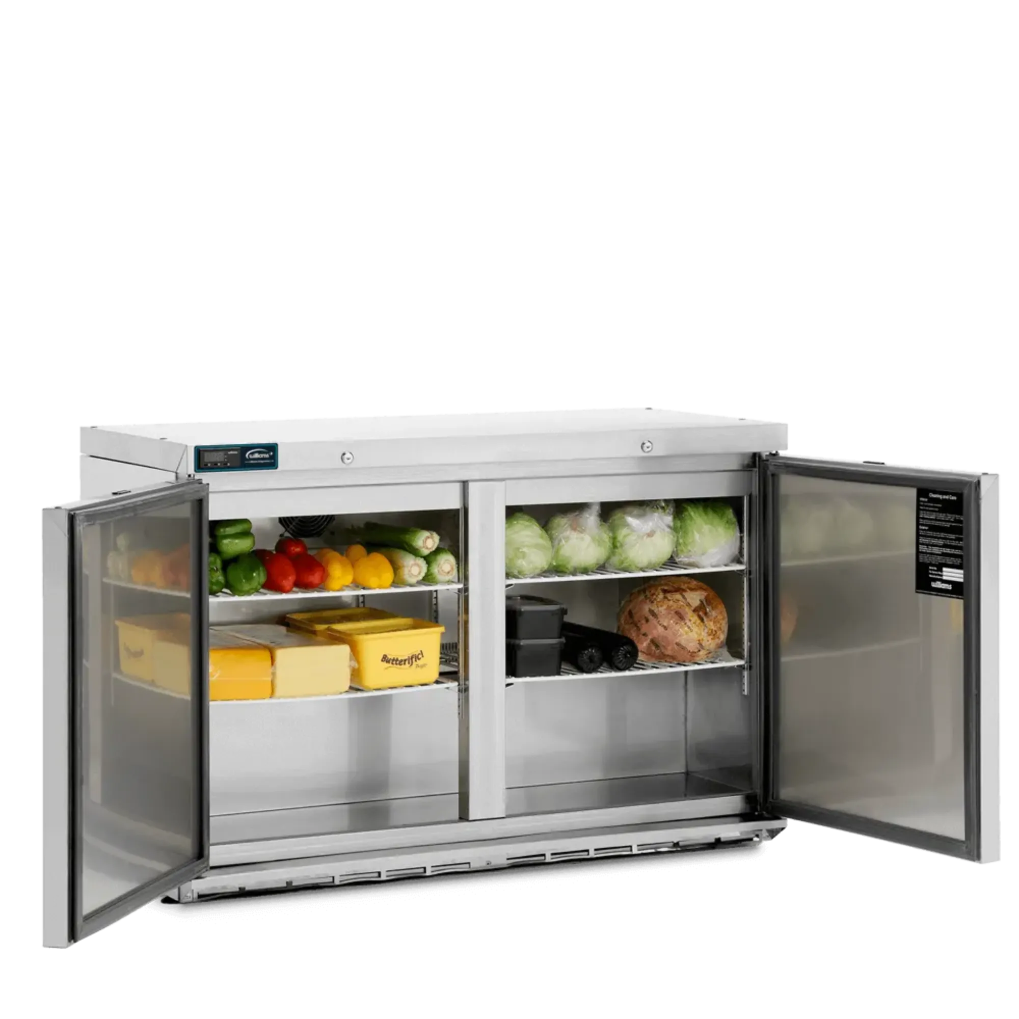Picture of Williams Amber - A280 Undercounter Cabinet Fridge - HA280SA