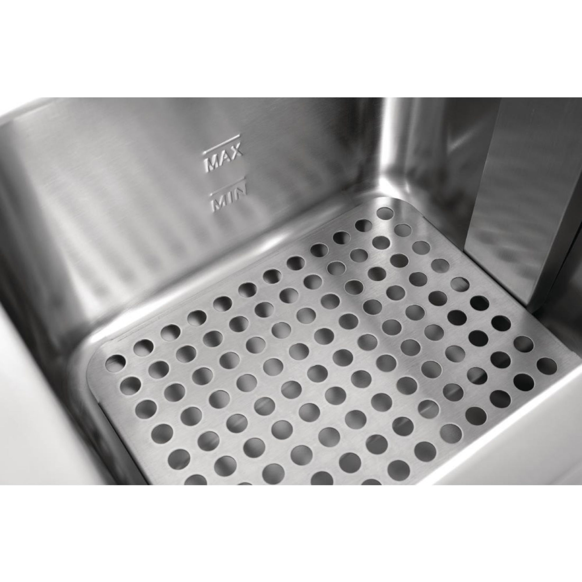 Picture of Buffalo Single Tank Single Basket Induction Fryer 3kW