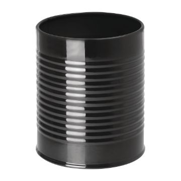 Picture of Olympia Galvanised Steel Table Tidy Black