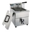 Picture of Buffalo Single Tank Single Basket Induction Fryer 3kW - CP793