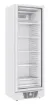 Picture of CombiSteel Freezer Single Glass Door White 382L