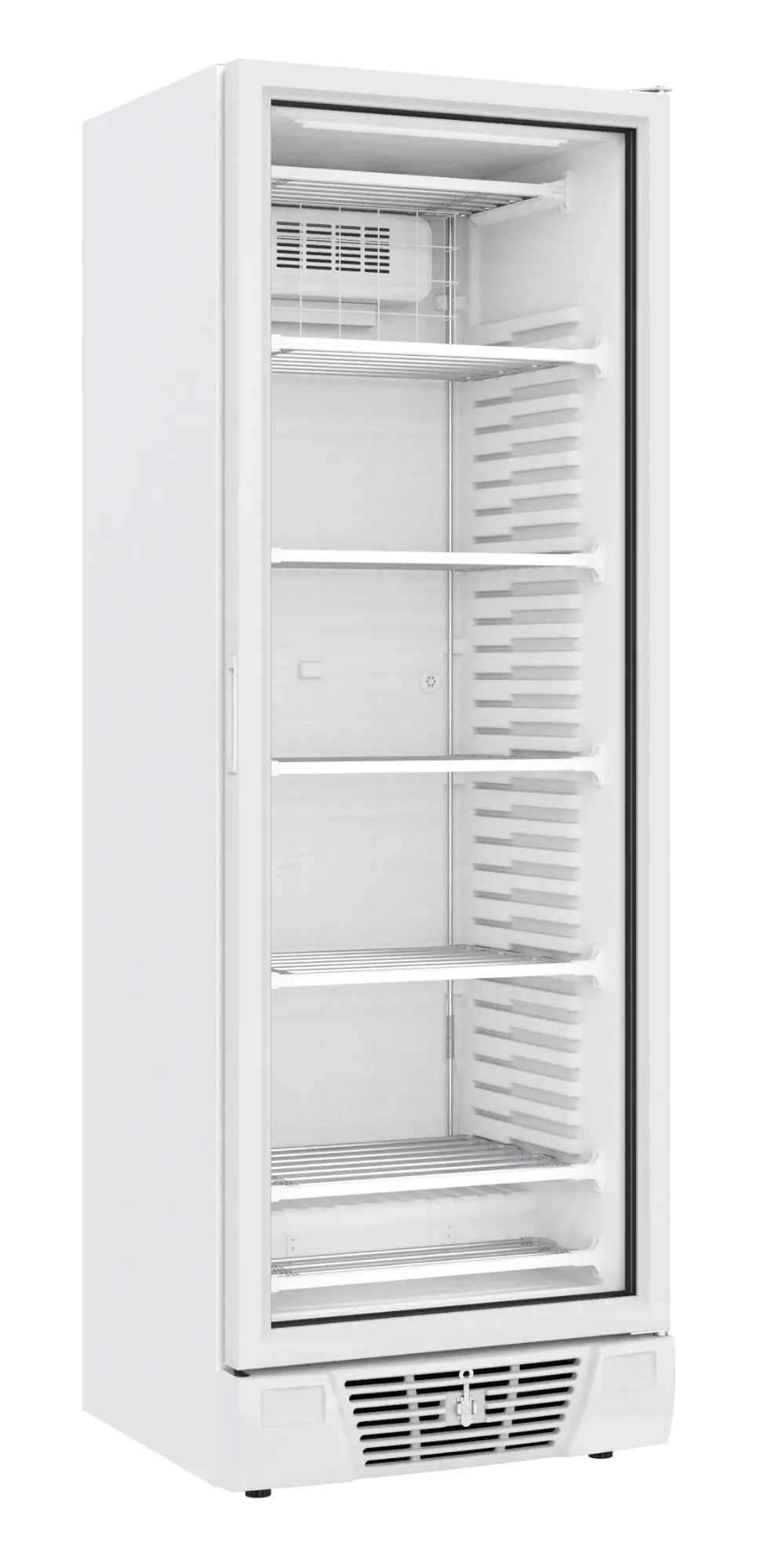 Picture of CombiSteel Freezer Single Glass Door White 382L - 7464.0062