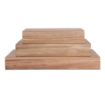 Picture of Olympia Acacia Wood Riser Set (Pack of 3) - CP697
