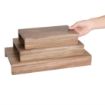 Picture of Olympia Acacia Wood Riser Set (Pack of 3) - CP697