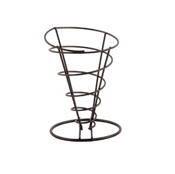 Picture of Olympia Wire Chip Cone Black