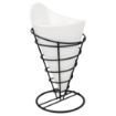 Picture of Olympia Wire Chip Cone Black - CL319