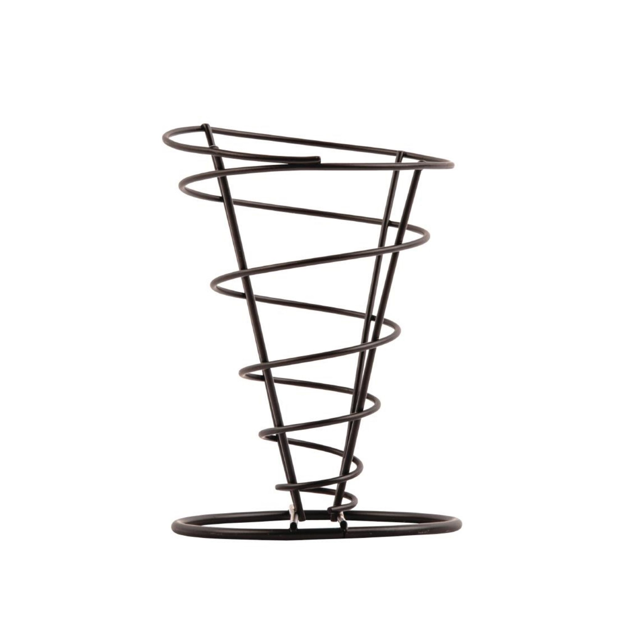 Picture of Olympia Wire Chip Cone Black