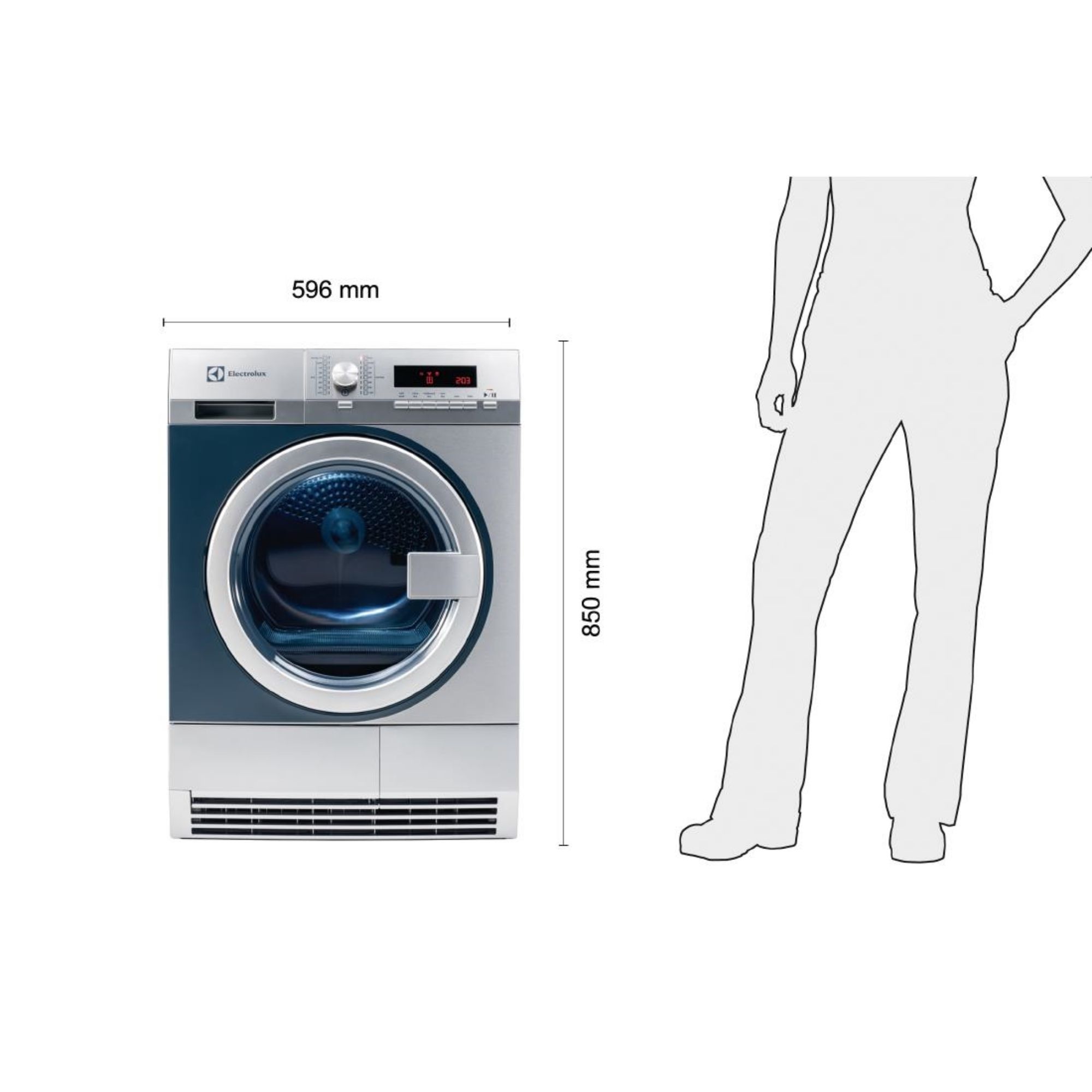 Picture of Electrolux myPRO Commercial Tumble Dryer TE1120