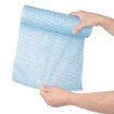 Picture of Jantex Non-Woven Cloth Blue (Roll of 100 Sheets) - CS806