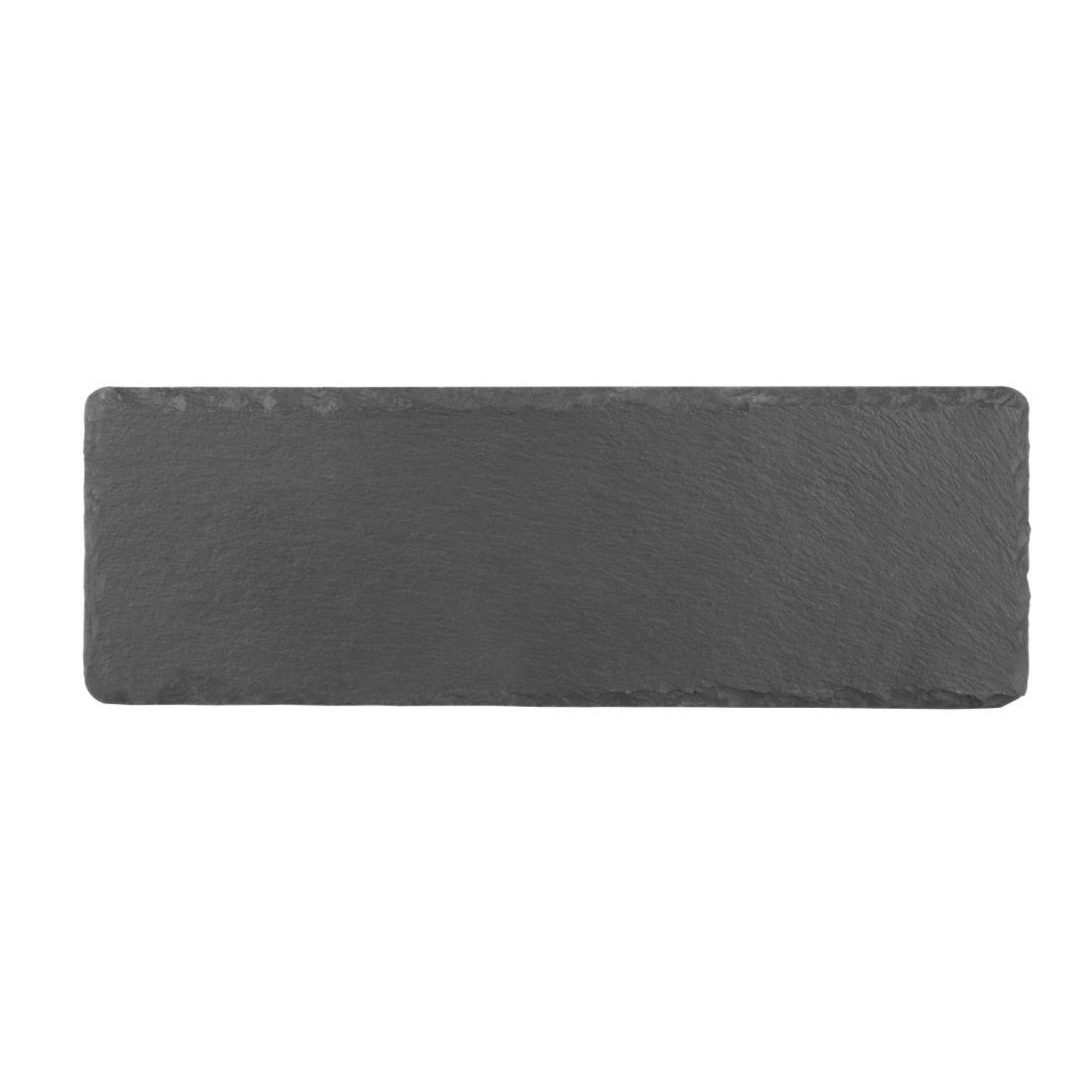 Picture of Olympia Natural Slate Rectangular Display Trays 300mm (4 pack)