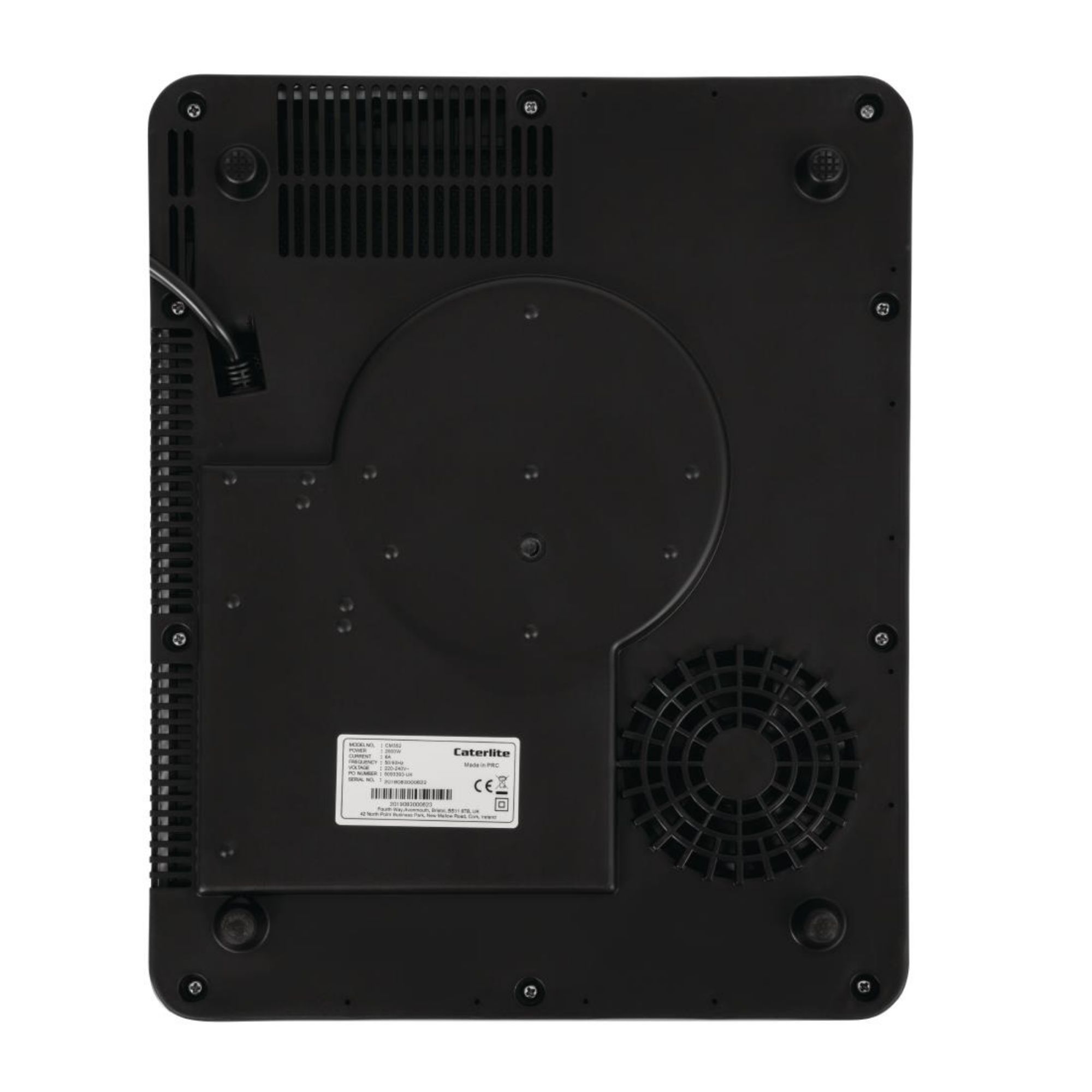 Picture of Caterlite Induction Hob 2000W