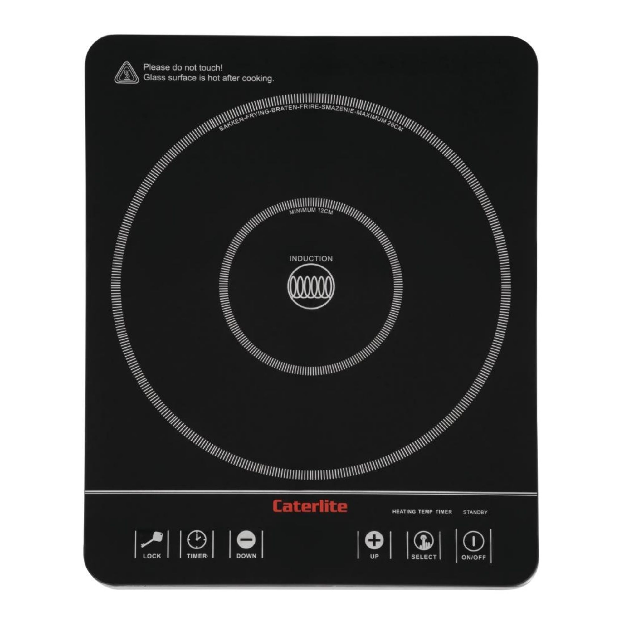 Picture of Caterlite Induction Hob 2000W