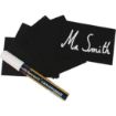 Picture of Securit Mini Chalkboard Tag Making Kit A8 (20 Pack) - CL310