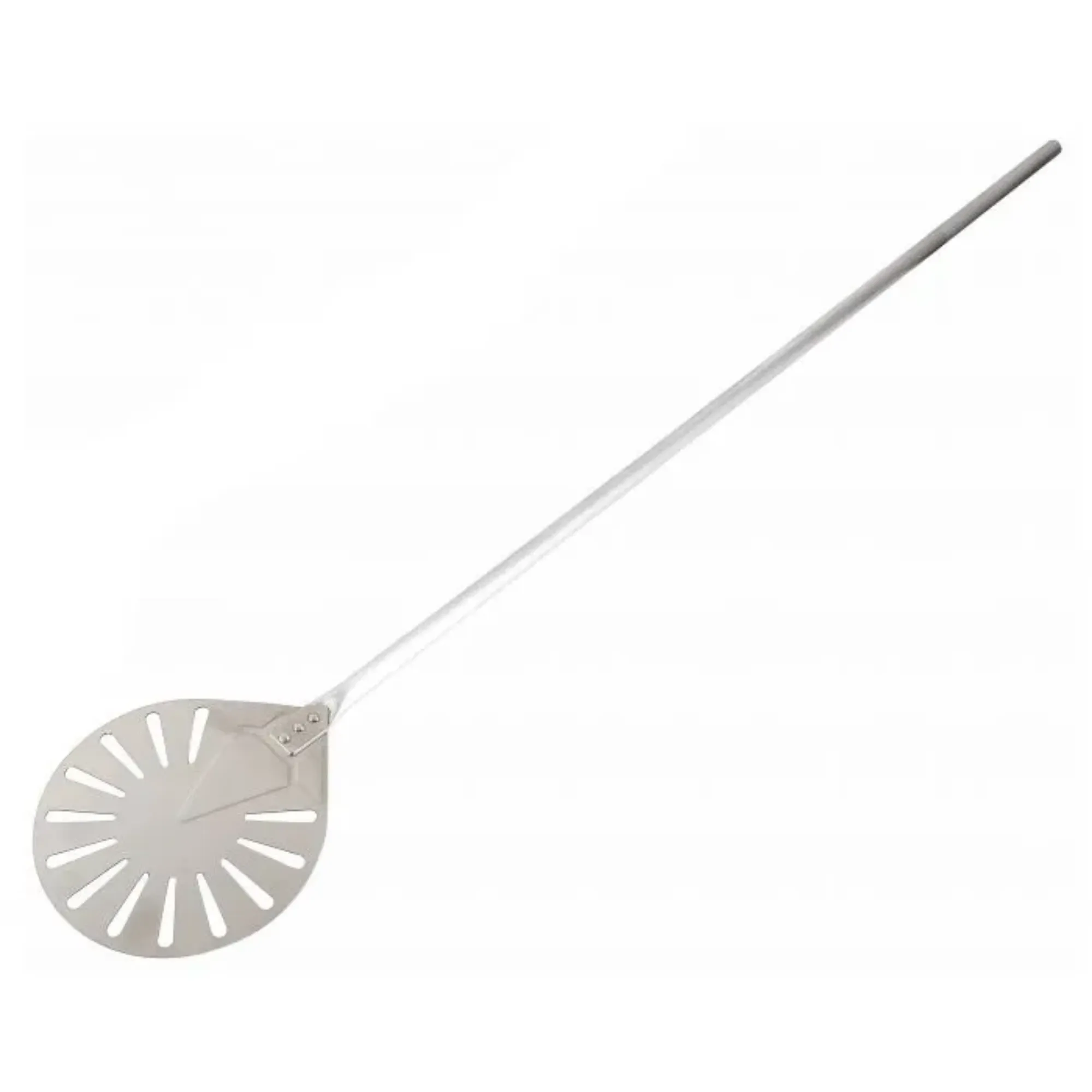Picture of CombiSteel Stainless Steel Pizza Shovel Round Perforated 23-120 - 7013.1815