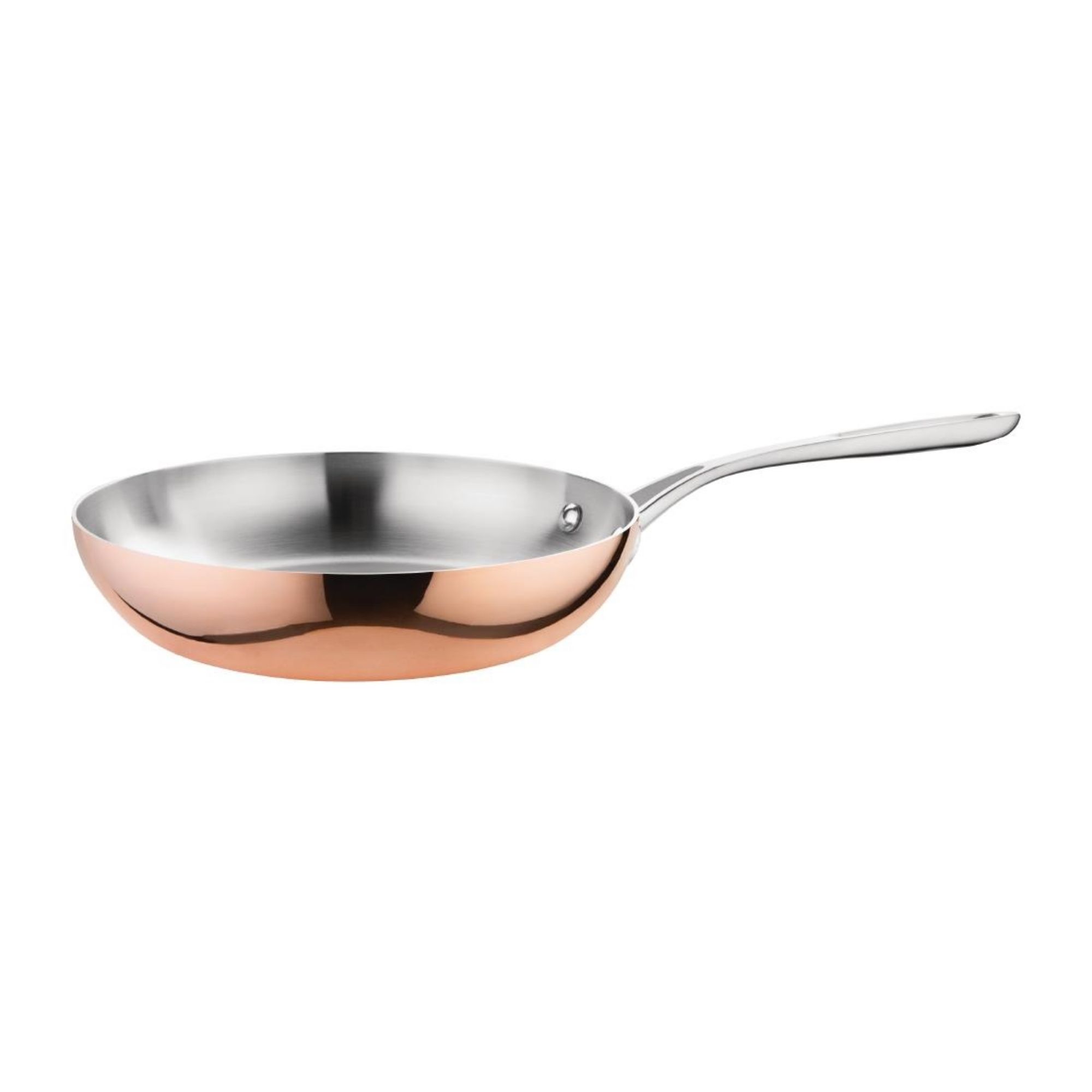 Picture of Vogue Copper Tri-Wall Frying Pan 24cm - CM679