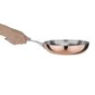Picture of Vogue Copper Tri-Wall Frying Pan 24cm - CM679