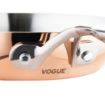 Picture of Vogue Copper Tri-Wall Frying Pan 24cm - CM679