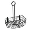 Picture of Olympia Wire Condiment Holder With Menu Clip - CN851