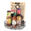 Picture of Olympia Wire Condiment Holder With Menu Clip - CN851