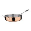 Picture of Vogue Copper Tri-Wall Sauté Pan 24cm - CM676