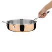 Picture of Vogue Copper Tri-Wall Sauté Pan 24cm - CM676