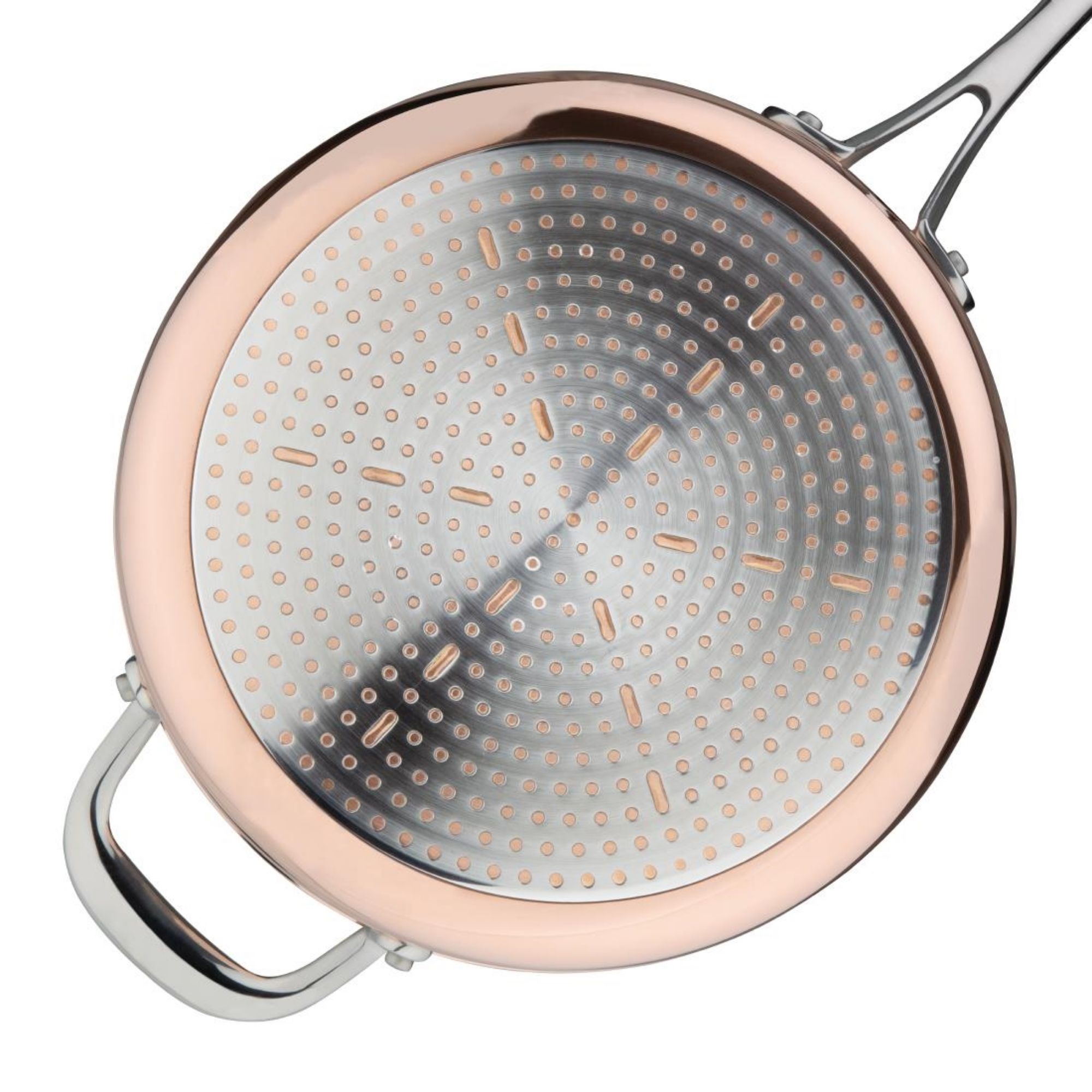 Picture of Vogue Copper Tri-Wall Sauté Pan 24cm