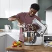 Picture of Kenwood Chef Baker Titanium Mixer KVL85.004SI - CH577