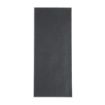 Picture of Europochette Black Cutlery Pouch with White Napkin (Pack of 500) - CK236