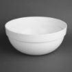 Picture of Nisbets Essentials Polypropylene White Mixing Bowl 3Ltr - CH399