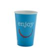 Picture of Huhtamaki Enjoy Paper Cold Cups 455ml / 16oz (Pack of 1000) - CM578