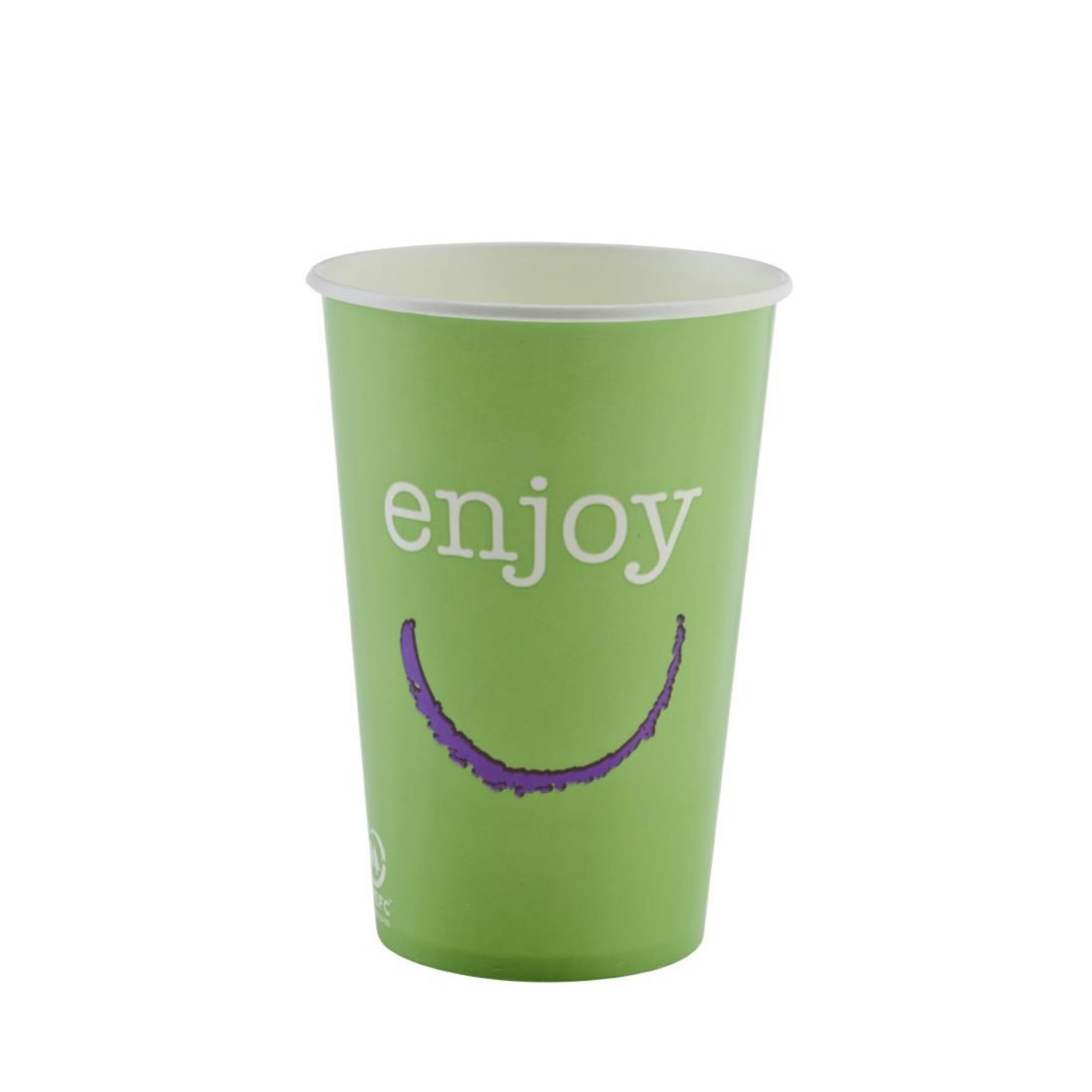 Picture of Huhtamaki Enjoy Paper Cold Cups 455ml / 16oz (Pack of 1000)