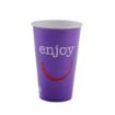 Picture of Huhtamaki Enjoy Paper Cold Cups 455ml / 16oz (Pack of 1000) - CM578