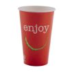 Picture of Huhtamaki Enjoy Paper Cold Cups 455ml / 16oz (Pack of 1000) - CM578