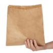 Picture of Fiesta Recyclable Brown Paper Counter Bags Large (1000 Pack) - CN757