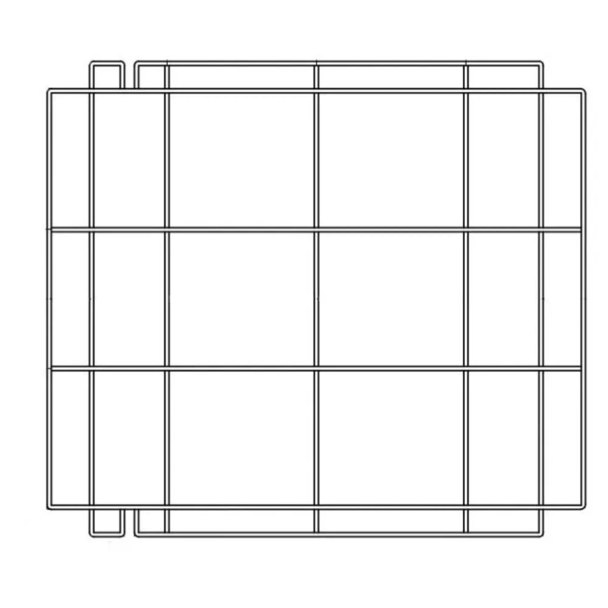 Picture of CombiSteel Stainless Steel Bottom Grid - 7280.0115