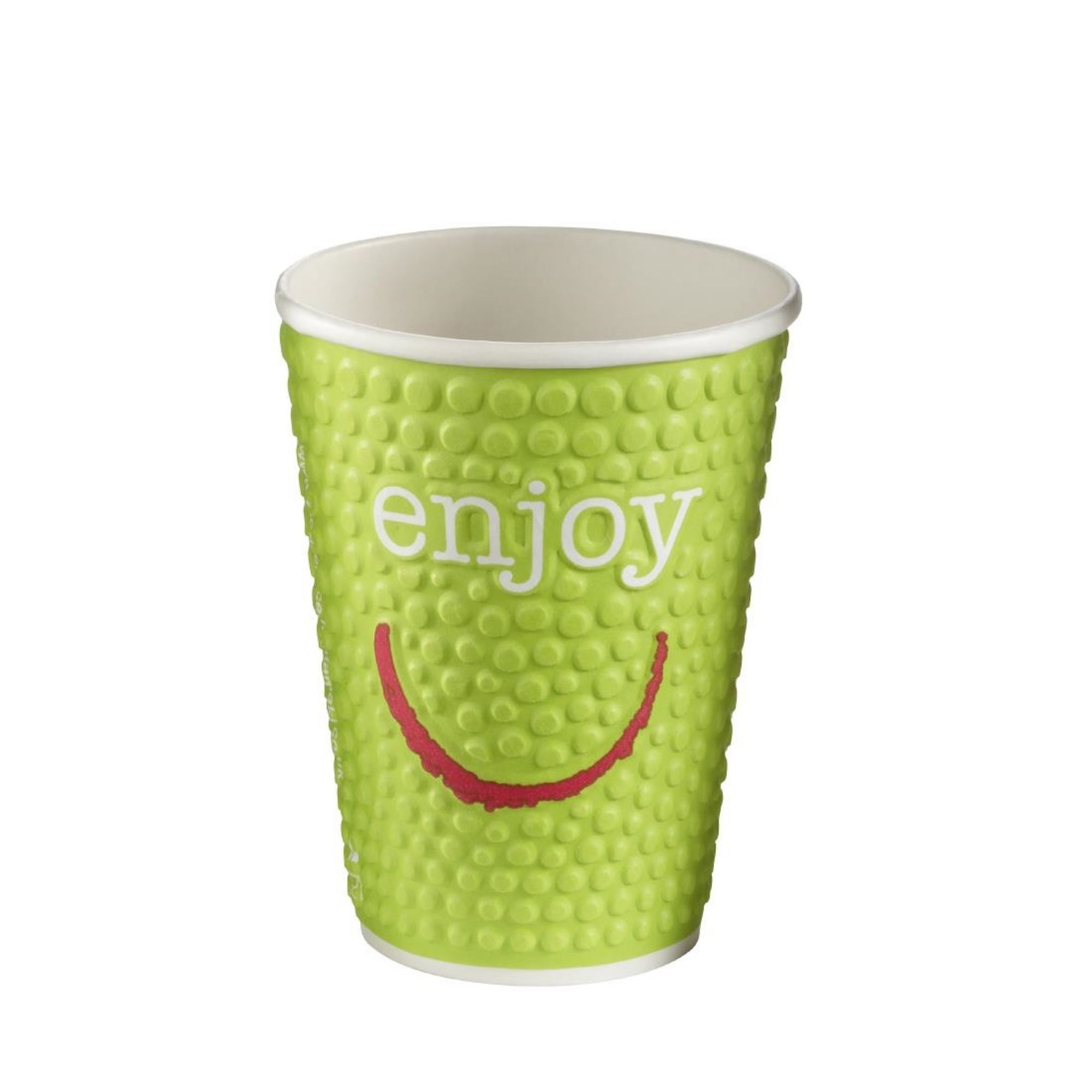 Picture of Huhtamaki Enjoy Double Wall Disposable Hot Cups 340ml / 12oz (680 Pack)