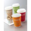 Picture of Huhtamaki Enjoy Double Wall Disposable Hot Cups 340ml / 12oz (Pack of 680) - CM574