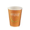 Picture of Huhtamaki Enjoy Double Wall Disposable Hot Cups 340ml / 12oz (Pack of 680) - CM574