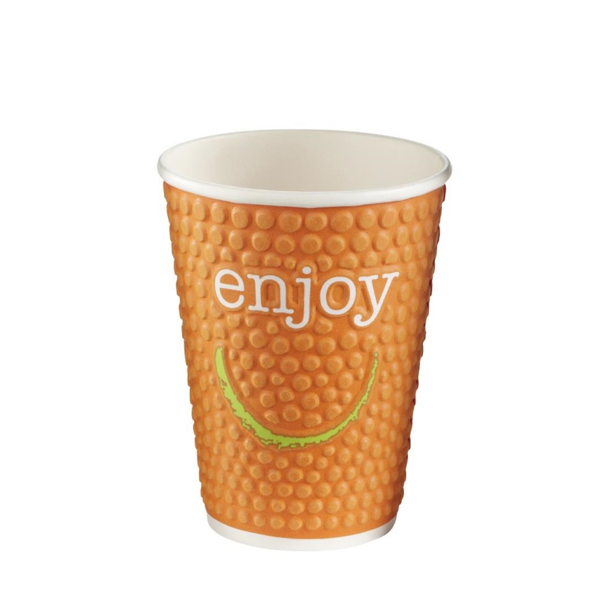 Picture of Huhtamaki Enjoy Double Wall Disposable Hot Cups 340ml / 12oz (680 Pack)
