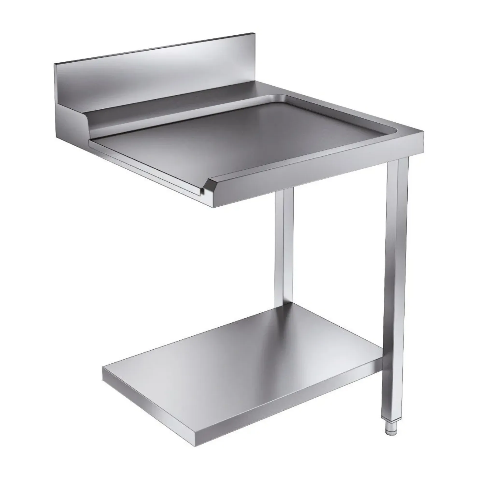 Picture of CombiSteel Exit Table Bottom Shelf 700 Right For 7280.0045-0046 - 7106.0030