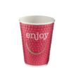 Picture of Huhtamaki Enjoy Double Wall Disposable Hot Cups 340ml / 12oz (Pack of 680) - CM574