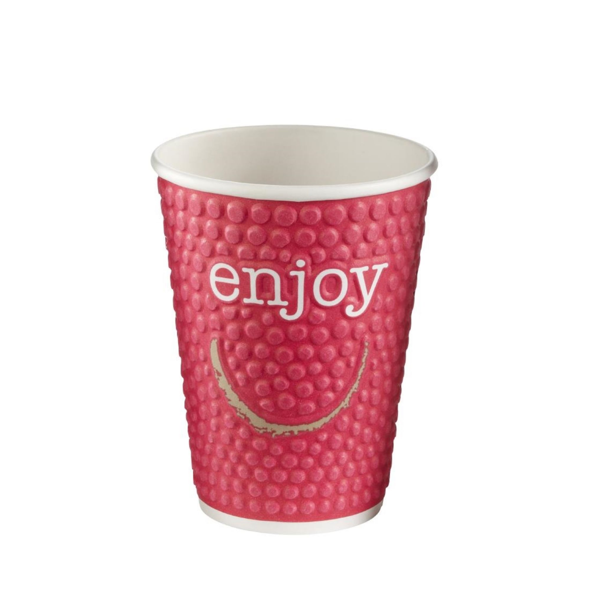 Picture of Huhtamaki Enjoy Double Wall Disposable Hot Cups 340ml / 12oz (680 Pack)