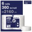 Picture of Tork Jumbo Toilet Paper 2-Ply 360m (Pack of 6) - CL127