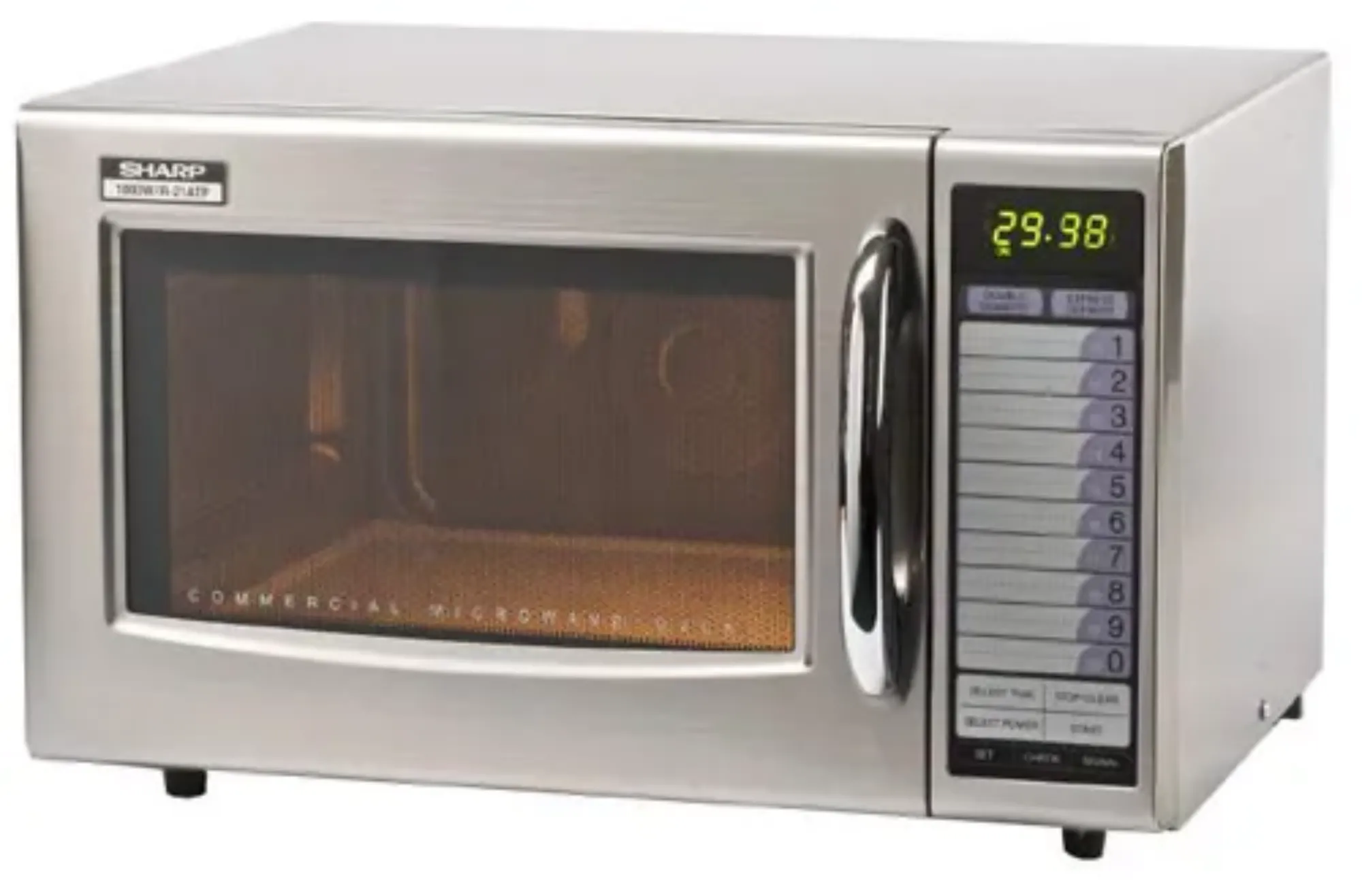 Picture of SHARP 21-AT 1000w Microwave Oven - 21-AT