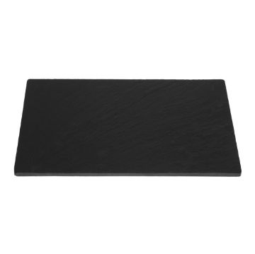 Picture of Olympia Smooth Edged Slate Platters 280 x 180mm (Pack of 2)