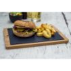 Picture of Olympia Smooth Edged Slate Platters 280 x 180mm (Pack of 2) - CM063
