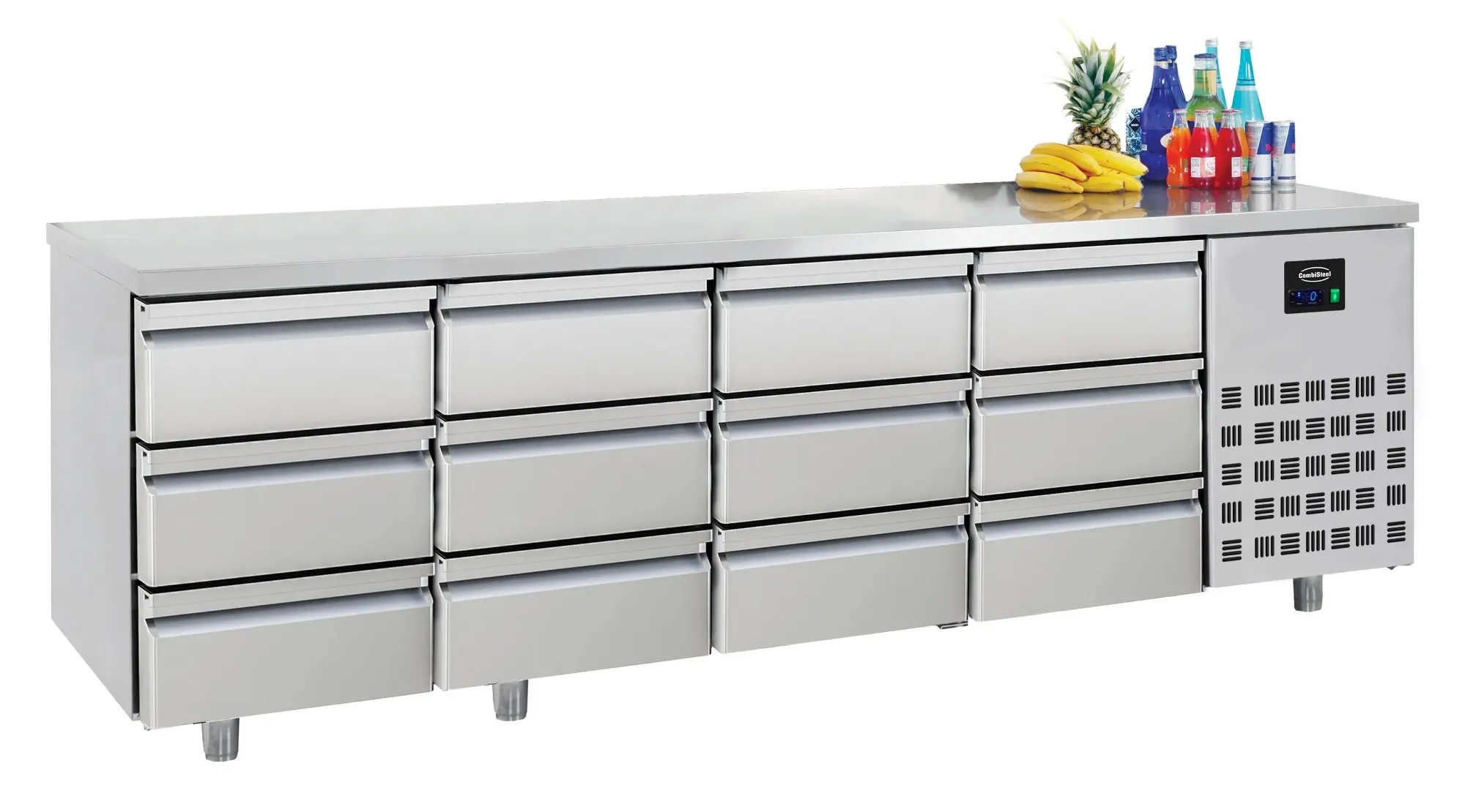 Picture of CombiSteel 700 Refrigerated Counter 12 Drawers - 7489.5585