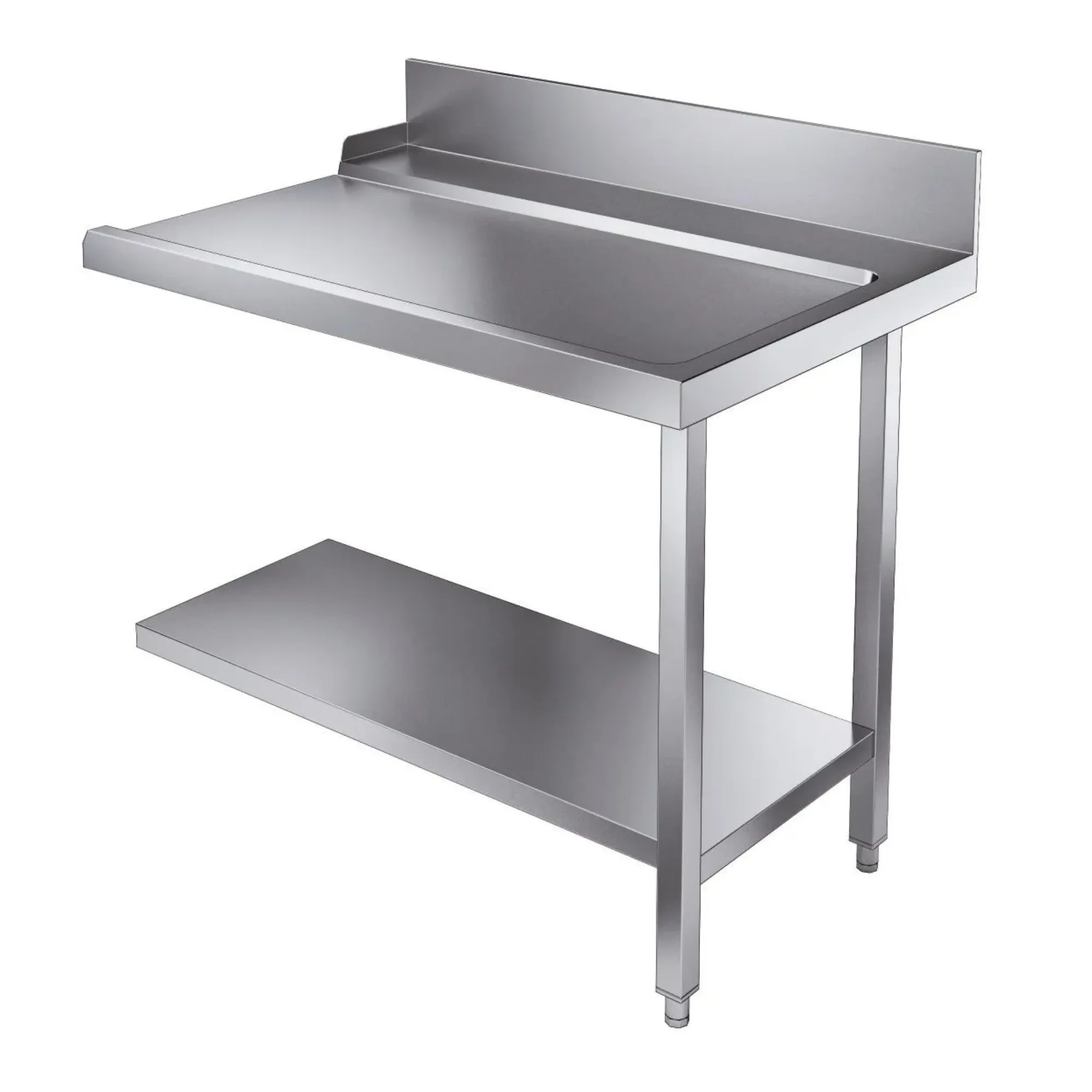 Picture of CombiSteel Exit Table Bottom Shelf 1100 Right For 7280.0045-0046 - 7106.0040