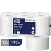 Picture of Tork Mini Jumbo Toilet Paper 2-Ply 170m (12 pack) - CL126
